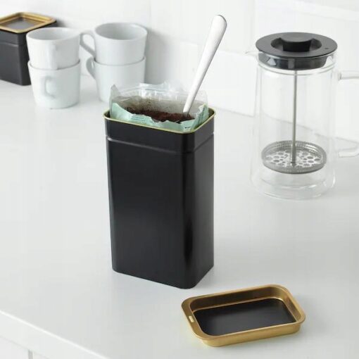 IKEA BLOMNING / PRODUKT ZESTAW - PUSZKI DO KAWY / HERBATY + SPIENIACZ MLEKA - obrazek 2