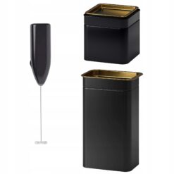 IKEA BLOMNING / PRODUKT ZESTAW - PUSZKI DO KAWY / HERBATY + SPIENIACZ MLEKA