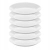 IKEA OFTAST ZESTAW 6 SZT TALERZY 19 CM BIAŁY