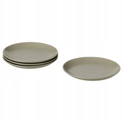 IKEA FARGKLAR ZESTAW TALERZYKÓW TALERZ 20 CM 4 SZT.