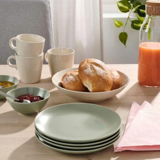 IKEA FARGKLAR ZESTAW TALERZYKÓW TALERZ 20 CM 4 SZT. - obrazek 3