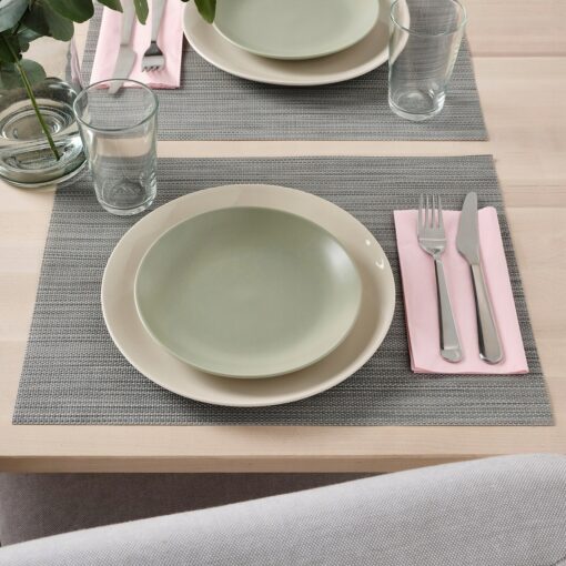 IKEA FARGKLAR ZESTAW TALERZYKÓW TALERZ 20 CM 4 SZT. - obrazek 4