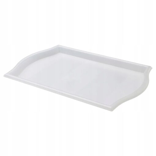 IKEA SMULA TACA PRZEZROCZYSTA TACKA 52x35 cm