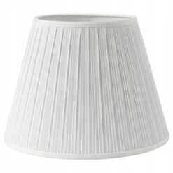 IKEA MYRHULT KLOSZ LAMPY Z TKANINY BIAŁY 33 CM