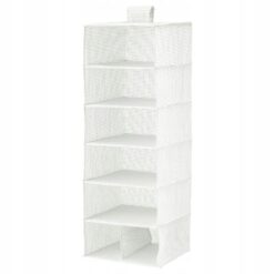 IKEA STUK ORGANIZER NA UBRANIA 7 PÓŁEK 30x30x90 CM