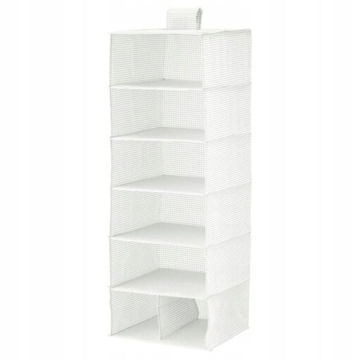 IKEA STUK ORGANIZER NA UBRANIA 7 PÓŁEK 30x30x90 CM