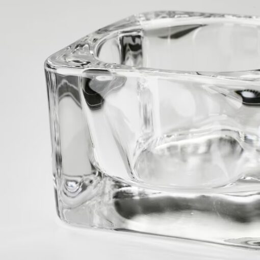 IKEA SINNLIG ŚWIECZKI TEALIGHT WANILIOWE I JAGODOWE + ŚWIECZNIKI - obrazek 7