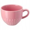 IKEA STRIMMIG KUBEK RÓŻOWY 360 ML