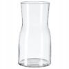 IKEA TIDVATTEN WAZON SZKLANY BEZBARWNY 17 cm