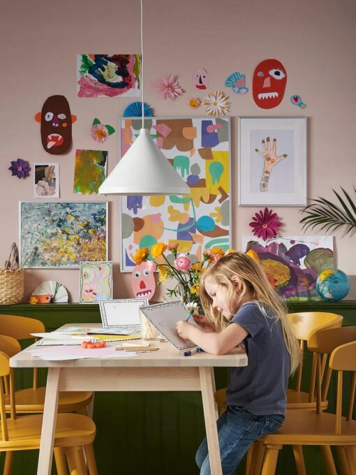 IKEA MALA KARTON DO RYSOWANIA W RAMCE - obrazek 5