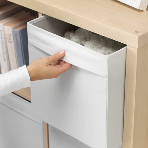 IKEA DRONA WKŁAD BIAŁY 3 SZT. - DO REGAŁU KALLAX - obrazek 4