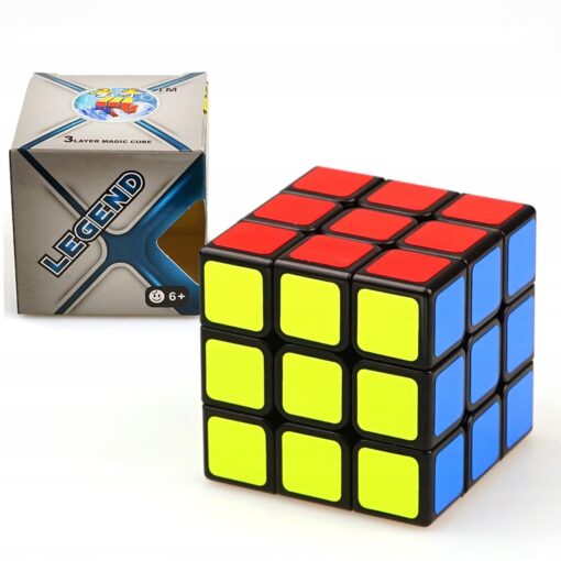ZESTAW DWÓCH KOSTEK LOGICZNYCH - 2X KOSTKA 3x3 - obrazek 5