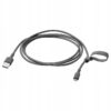 IKEA LILLHULT KABEL USB-A NA USB-MICRO SZARY 1.5 M