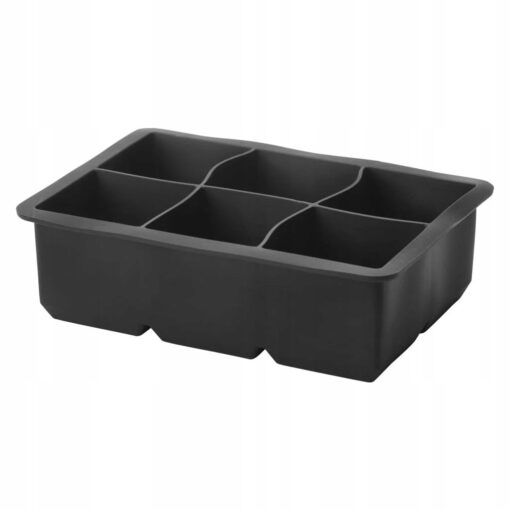 FOREMKA FORMA DO LODU XL NA 6 KOSTEK SILIKON