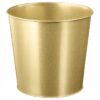 IKEA DAIDAI OSŁONKA DONICZKI KOLOR MOSIĄDZU 19 cm