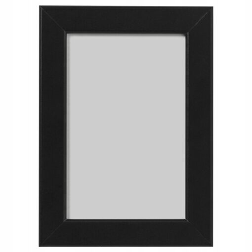 IKEA FISKBO ZESTAW 6X RAMKA NA ZDJĘCIA CZARNA 10x15 CM - obrazek 4