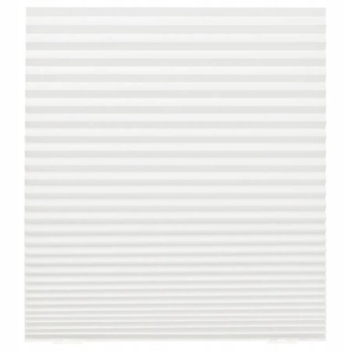 IKEA SCHOTTIS ROLETA ŻALUZJA PANELOWA PLIS BIAŁA 90x190 cm