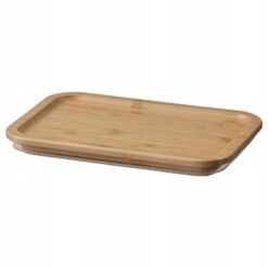 IKEA 365+ POKRYWKA DO POJEMNIKÓW NA ŻYWNOŚĆ BAMBUS 21X15CM
