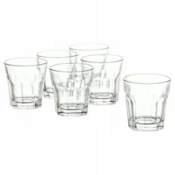 IKEA POKAL KIELISZEK DO WÓDKI 50 ML 6 SZTUK