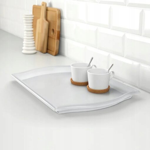 IKEA SMULA TACA PRZEZROCZYSTA TACKA 52x35 cm - obrazek 2