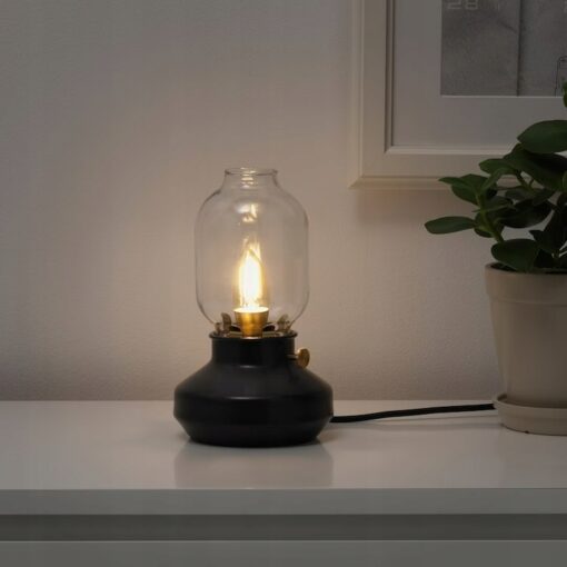 IKEA ROLLSBO ŻARÓWKA LED E14 200 LM BRĄZOWA 2.3 W - obrazek 3
