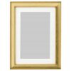 IKEA SILVERHOJDEN RAMKA NA ZDJĘCIA ZŁOTA 13x18cm