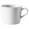 IKEA 365+ KUBEK BIAŁY PORCELANOWY 240 ML
