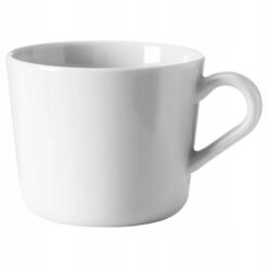 IKEA 365+ KUBEK BIAŁY PORCELANOWY 240 ML