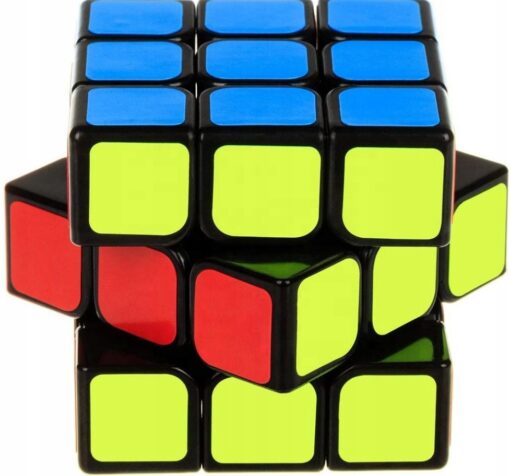 UKŁADANKA KOSTKA 3x3 - SZYBKA + PODSTAWKA - obrazek 4
