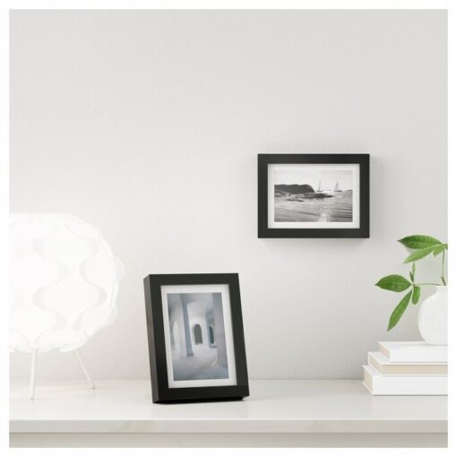 IKEA RIBBA RAMKA NA ZDJĘCIA CZARNA 21x30 cm - obrazek 4