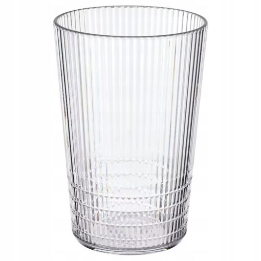 IKEA KALLSINNIG SZKLANKA PRZEZROCZYSTA 380 ML