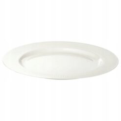 IKEA OFANTLIGT TALERZYK BIAŁY 22 cm