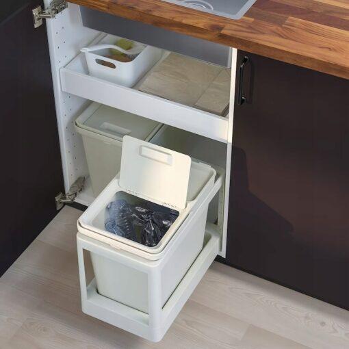 IKEA HALLBAR KOSZ DO SEGREGOWANIA ŚMIECI 22 L - obrazek 2