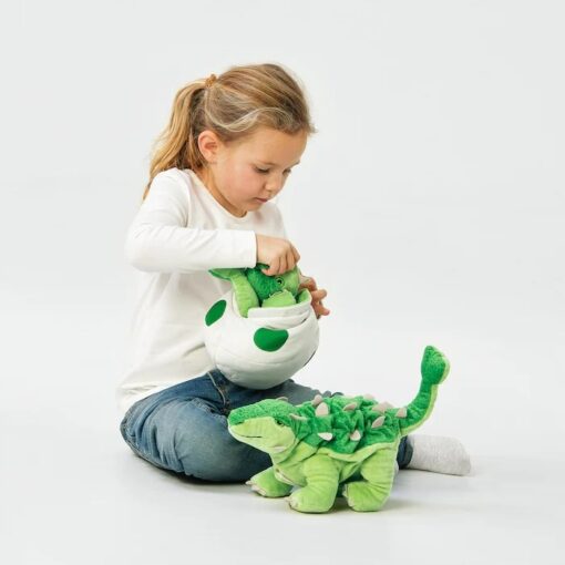 IKEA JATTELIK ZESTAW - 2 DINOZAURY PLUSZOWE - obrazek 2
