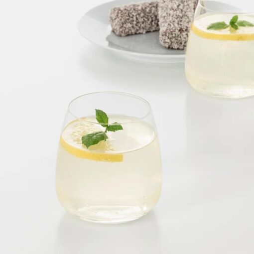 IKEA DYRGRIP SZKLANKA BEZBARWNA 360 ml - obrazek 2