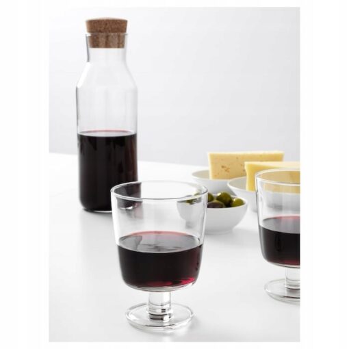 IKEA 365+ KIELICH SZKLANY BEZBARWNY 300 ml - obrazek 3