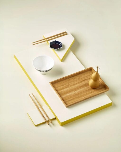 IKEA OSTBIT TACA BAMBUSOWA 25x33 cm - obrazek 4