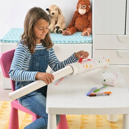 IKEA MALA ZESTAW ROLKA PAPIERU 30M + PISAKI + TUBA - obrazek 4
