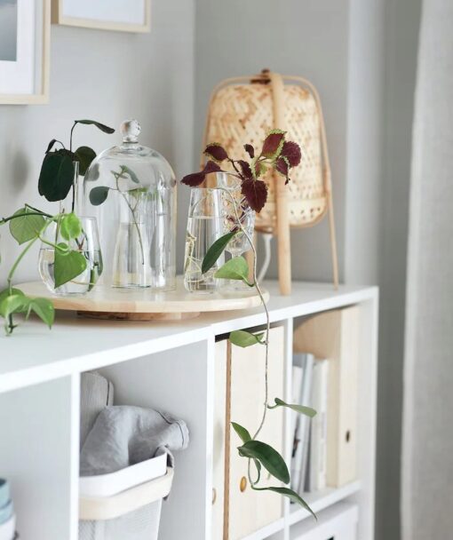 IKEA IVRIG SZKLANKA SZKŁO BEZBARWNE 450 ml - obrazek 3