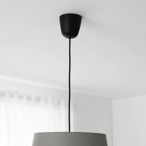 IKEA HEMMA OPRAWKA Z KABLEM CZARNA 1.8 m - obrazek 2