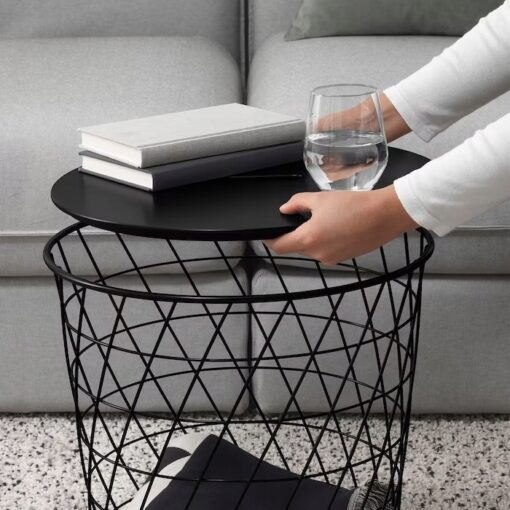 IKEA KVISTBRO STOLIK Z MIEJSCEM DO PRZECHOWYWANIA - obrazek 5