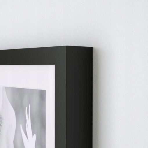 IKEA RIBBA RAMKA NA ZDJĘCIA CZARNA 21x30 cm - obrazek 5