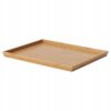 IKEA OSTBIT TACA BAMBUSOWA 25x33 cm