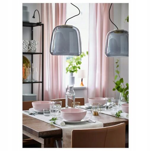 IKEA SOLHETTA ŻARÓWKA LED E27 1521 LM KULA OPALOWA - obrazek 3
