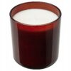 IKEA STORTSKON ŚWIECA ZAPACHOWA CZERWONA JAGODY 50 H