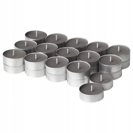 IKEA ENSTAKA ŚWIECZKI TEALIGHT ZAPACHOWE OGNISKO 30 SZT