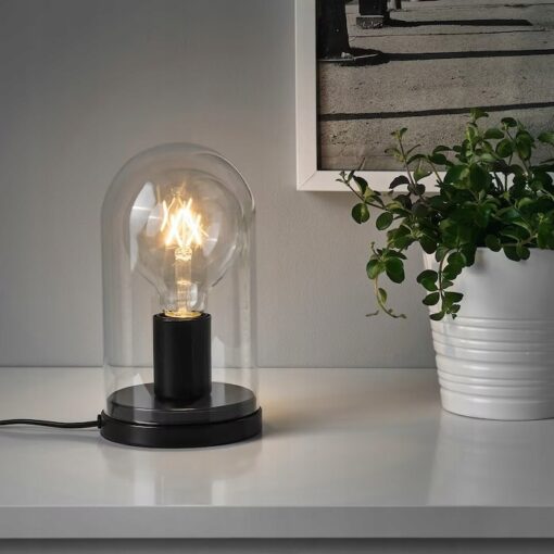 IKEA LUNNOM ŻARÓWKA LED E27 100 LM KULA 95 MM - obrazek 4