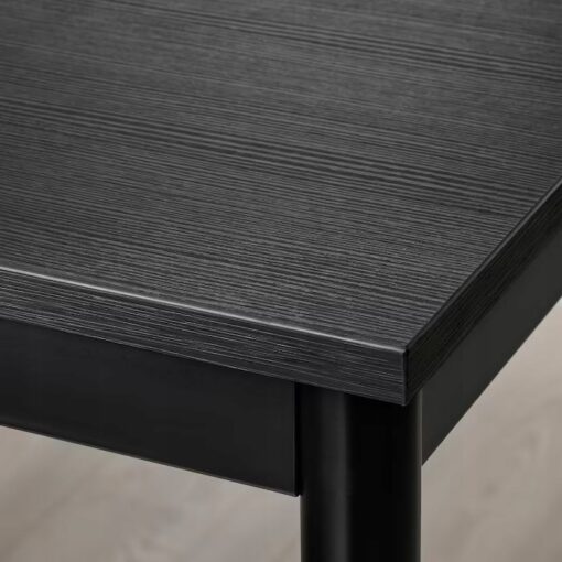 IKEA SANDSBERG STÓŁ CZARNY 67X67 CM - obrazek 2