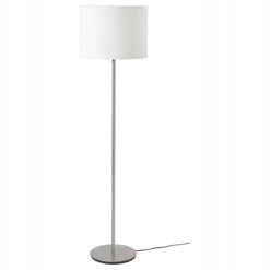 IKEA RINGSTA/SKAFTET LAMPA PODŁOGOWA STOJĄCA BIAŁA
