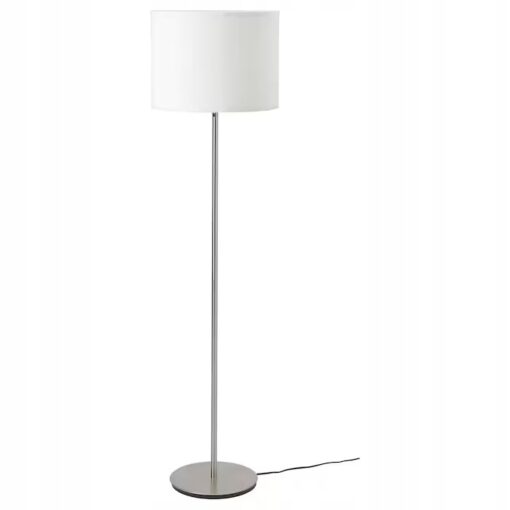 IKEA RINGSTA/SKAFTET LAMPA PODŁOGOWA STOJĄCA BIAŁA